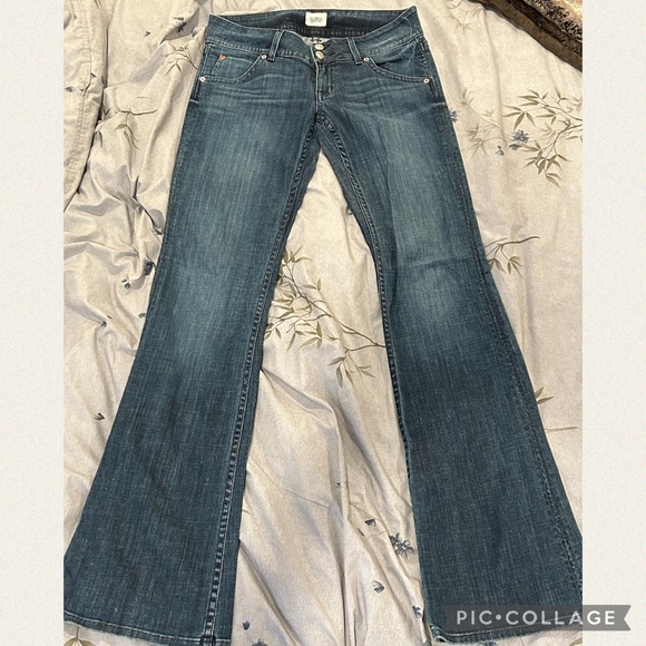 HUDSON Signature Bootcut Jeans Size 27 - Picture 2 of 9